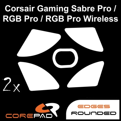 Corepad Skatez Corsair Sabre Pro / RGB Pro / RGB Pro Wireless